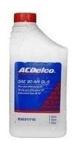 Oleo Cambio Manual E Diferencial Sae 90 Ep Api 5 Acdelco Gm