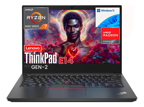 Laptop Lenovo Thinkpad Ryzen 7 S4 16gb Ram 1tb Ssd Negro (Reacondicionado)