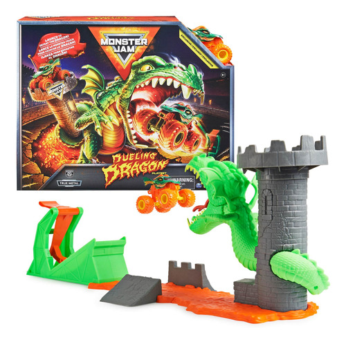 Set De Juego Camión Monstruo Monster Jam, Dueling Dragon