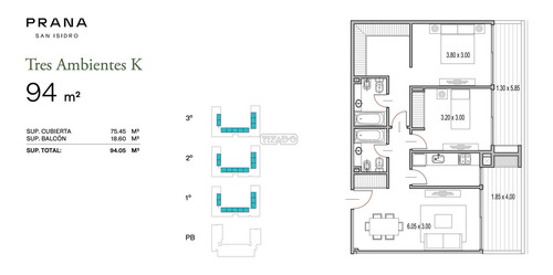 Imagen 6 de 30 de Departamento En Venta Ubicado En San Isidro, G.b.a. Zona Norte