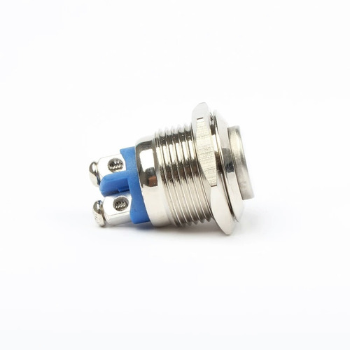 Botoeira Start Pulso Botão 16mm Até 250v (kit 05 Peças)