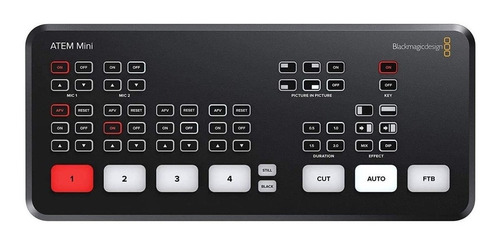 Switcher Blackmagic Design Atem Mini Hdmi Live