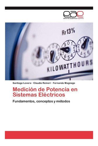 Libro: Medición De Potencia En Sistemas Eléctricos: Fundamen
