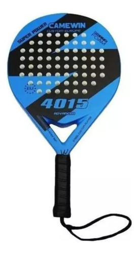 Pala De Paleta De Fibra De Carbono Professional Blue 4015