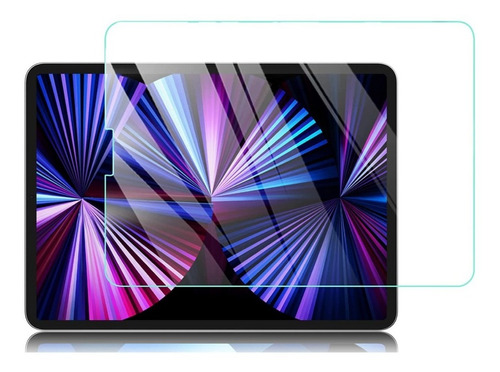 Vidrio De Pantalla Para iPad Pro 12.9 Pulgadas 2021