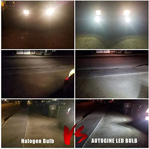 880 899 Niebla Bombillas De Luz Led 2000 Lúmenes Extre...