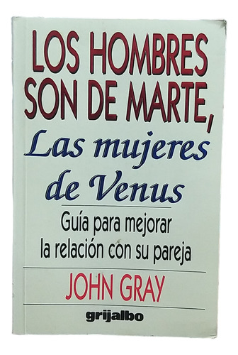 Los Hombres Son De Marte, Las Mujeres De Venus