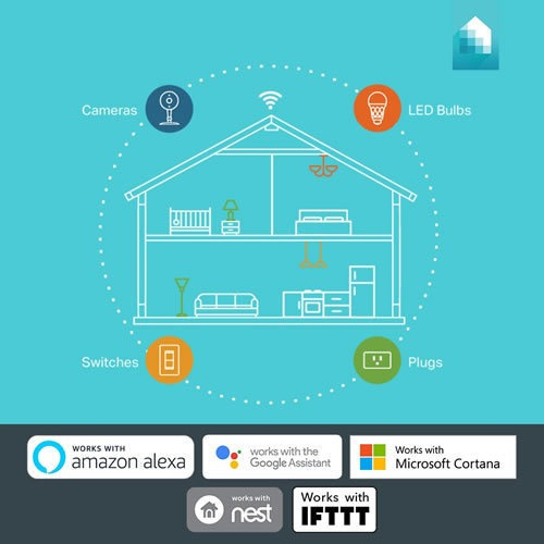 Imagen 6 de 6 de Interruptor Inteligente Dimmer Kasa Smart Hs220 Tp-link