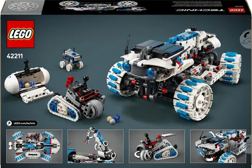 Lego® Technic Veículo Espacial Lunar Do Lunar Outpost 42211