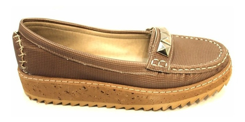 Mocasin Mujer Sin Cordon Sintético Art 232. Marca Lola Roca