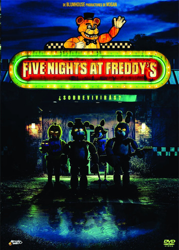  Five Nights At Freddys: La Película - 2023 - Dvd