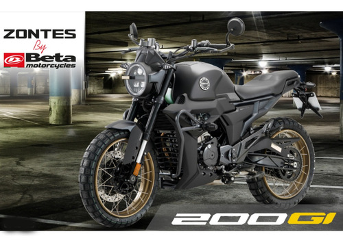 Moto Beta Zontes G1 200 Scrambler Fi Abs Patentada$5.285.000