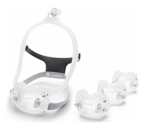 Imagem 2 de 2 de Máscara Facial Dreamwear Full - Cpap/ Bipap Philips