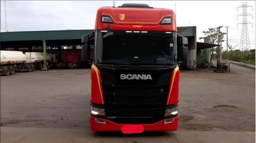 Imagem 1 de 10 de Scania Rh-450 2020/21 Serie Limitada
