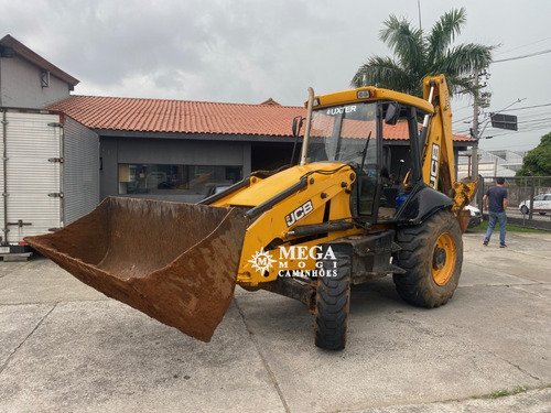 Retroescavadeira Jcb 214e 4x4 Emplacada