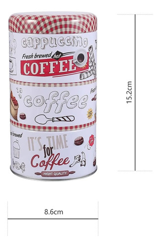 Le - Pote Porta-temperos 3 Em 1 Metal Branco 750ml 1 Unid.