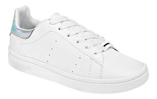 Tenis Moramora 2283 Mujer Talla 22 Al 26 Color Blanco E1