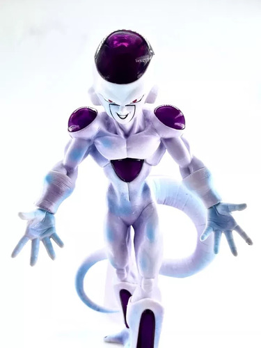 Figura De Dragon Ball Z Freezer 18 Cm Alto Pvc