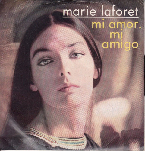 1969 Pop Francia Marie Laforet Ep Vinilo Uruguay Antar Raro