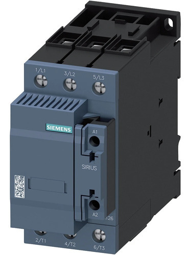 Contactor Para Condensador S2 Siemens 3rt2636-1np35