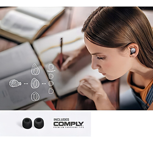 Tipo de fone de ouvido Bluetooth sem fio Akg N400 True