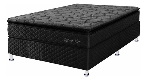 Sommier Deseos 2 Plazas D28 138x188x61 A/d Ortopédico