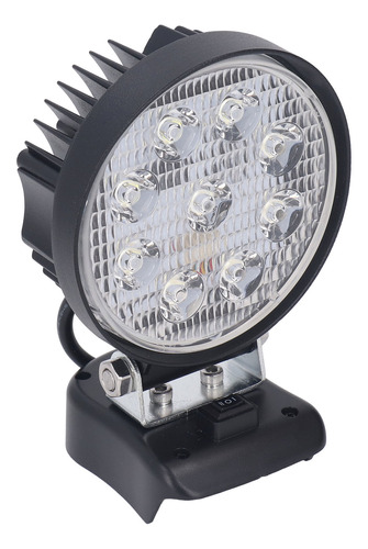 Luz De Trabajo Led Inalámbrica, 18 V, Alimentada Por Batería