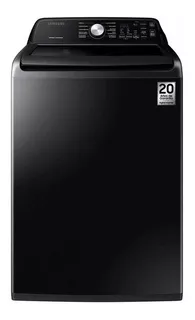 Lavadora Samsung Carga Superior Wa22b3554gv/co 22 Kg Negro