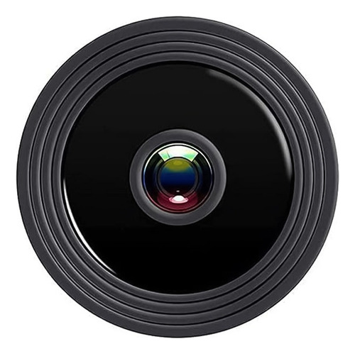 Cámara Mini Espía Con Soporte Para Interiores 1080p D-bugg Negro