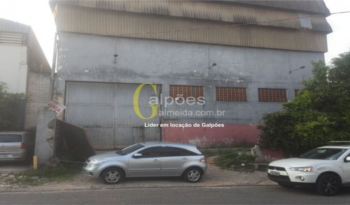 Imagem 1 de 10 de Galpão Para Alugar Cidade Industrial Satélite De São Paulo Guarulhos - Gbl108