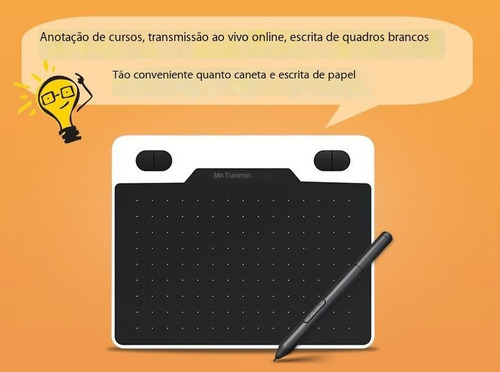 Tablet De Desenho Com Caneta Para Computador/celular/tablet