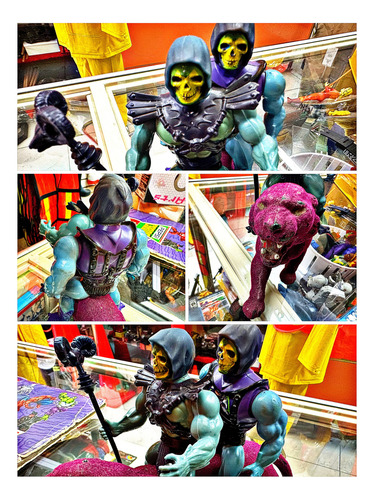 Skeletors Aurimat Vintage Lote (Usado)