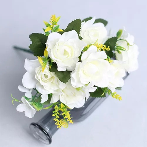 . Simulación Decorativa De Gardenia Artificial Orfi For The