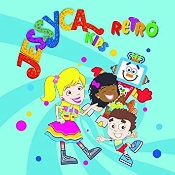 Jessyca Kids Retro Brazil Import Cd