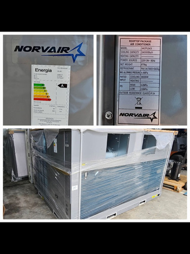 Aire Acondicionado Compacto De 20ton Norvair 220v