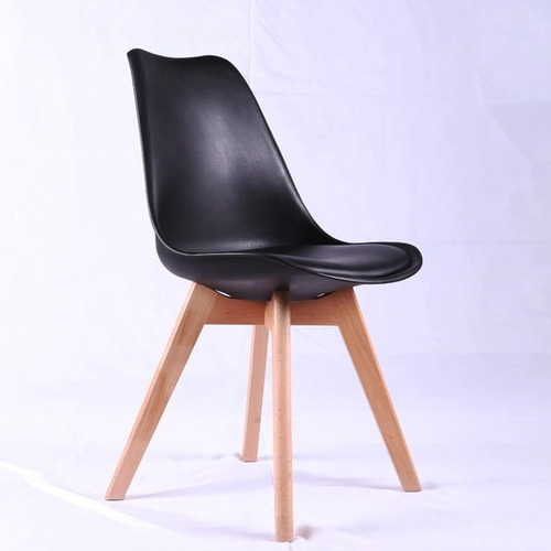 Imagen 5 de 8 de Silla Eames Tulip Sillón Para Comedor Diseño Moderno