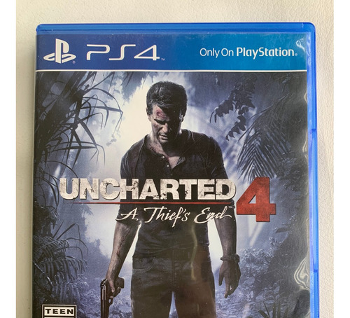 Juego Ps4 Sony Uncharted 4: A Thiefs End