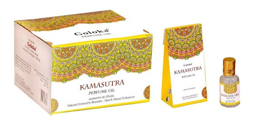 Óleo Perfumado Indiano Goloka Kit 3un.10ml - Aromas Mistos