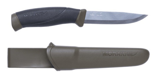 Faca Morakniv Companion (s) Militar Green - Aço Inoxidável