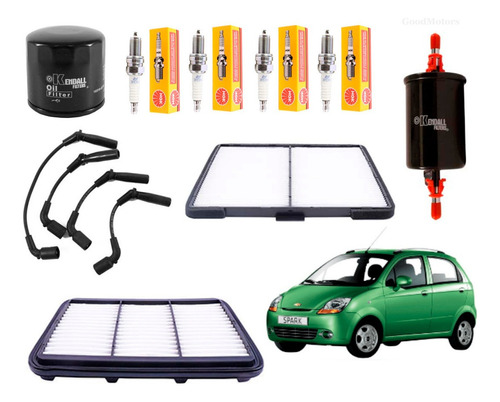 Kit Mantencion Chevrolet Spark 1.0 2006 A 2013