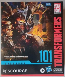 Transformers Takara Studio Series 101 Scourge