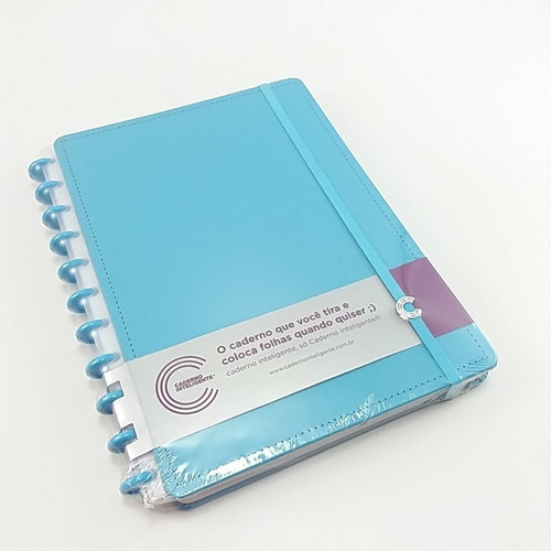 Caderno Inteligente 80f Grande All Blue
