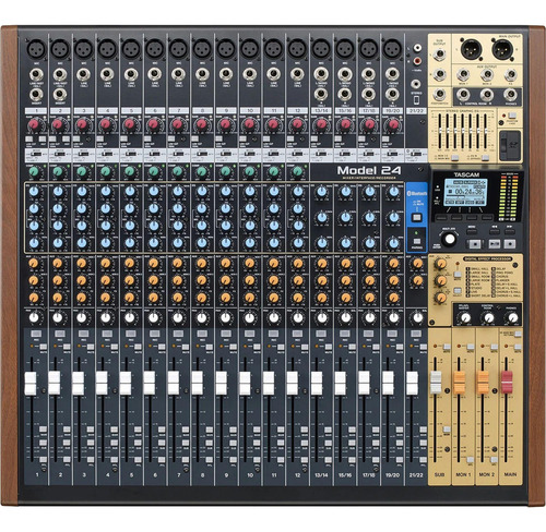 Mesa Digital Tascam Modelo 24 (Usado)