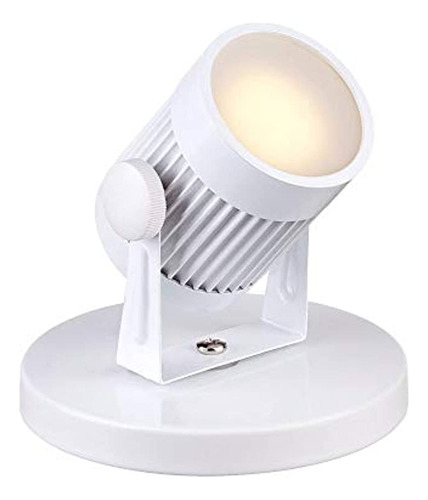Lámpara De Techo Led Blanco De Alta Luz Mini Uplight