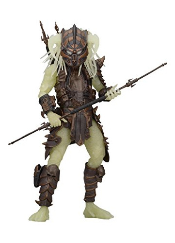 Neca Depredador De La Escala Serie 16 Acechador Ukzul