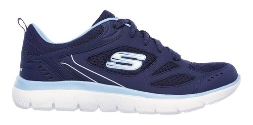 Zapatilla Skechers Summits Suited | 12982-nvbl