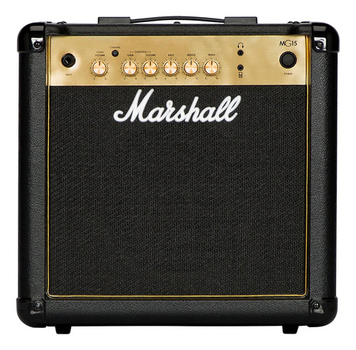 Amplificador Marshall Para Guitarra Eléctrica Mg15 Gold 15w