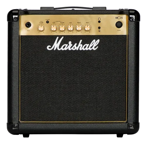 comprar Amplificador Marshall Para Guitarra Eléctrica Mg15 Gold 15w