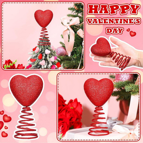 Adorno Para Árbol Con De Corazón Para El Día De San Valentín