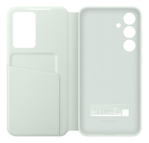 Funda Tipo Cartera Para Samsung Galaxy S24 Fe Con Smart View